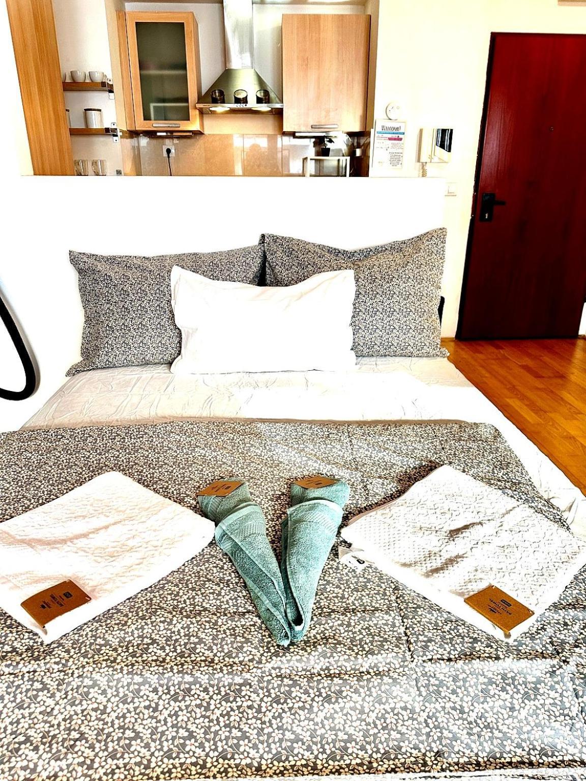 City Center Apartment With Balcony Βουδαπέστη Εξωτερικό φωτογραφία